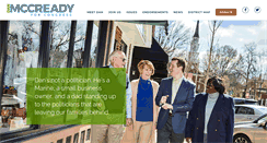 Desktop Screenshot of danmccready.com